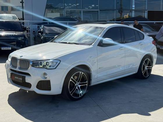 BMW X4 3.0 M SPORT 35I 4X4 24V TURBO GASOLINA 4P AUTOMÁTICO